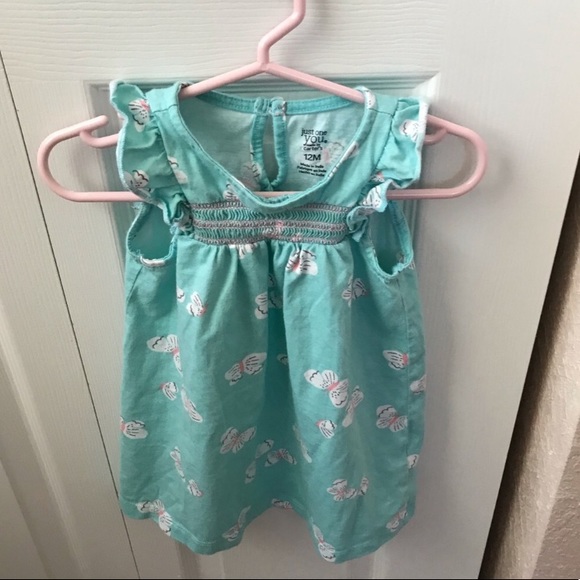 Carter's Other - Butterfly Dress